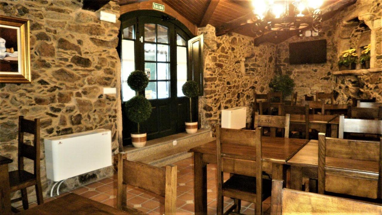 Casa De Los Somoza Melide Exteriér fotografie