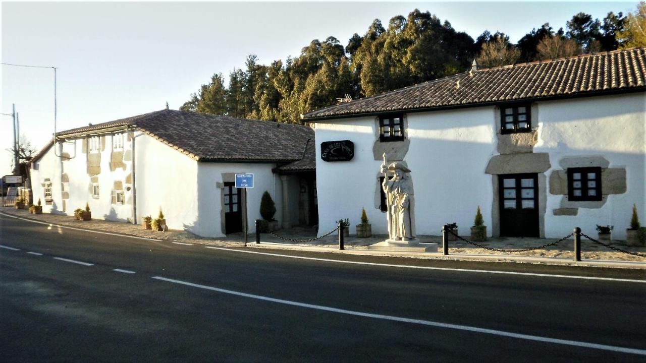 Casa De Los Somoza Melide Exteriér fotografie
