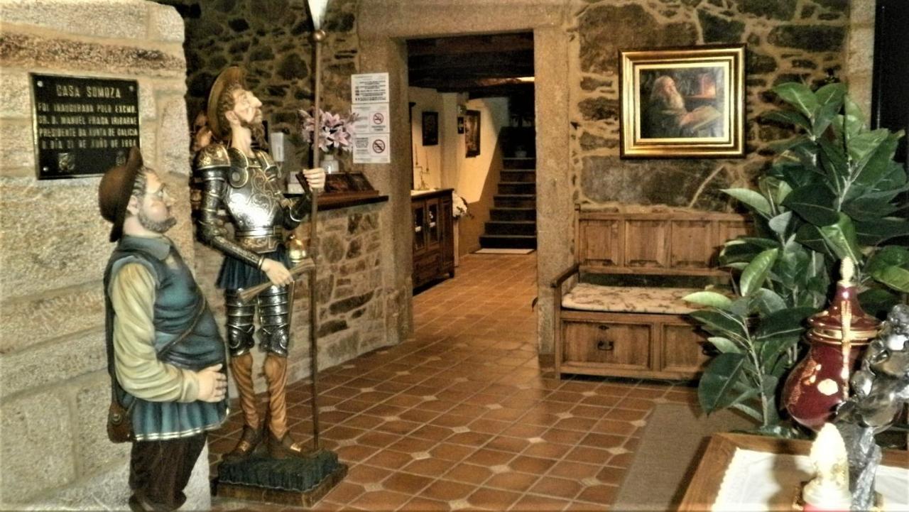 Casa De Los Somoza Melide Exteriér fotografie
