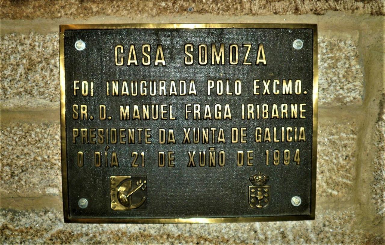 Casa De Los Somoza Melide Exteriér fotografie