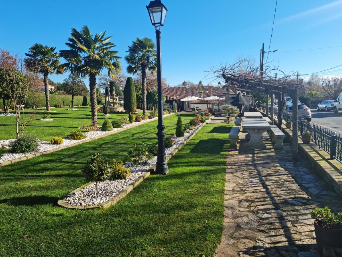 Casa De Los Somoza Melide Exteriér fotografie