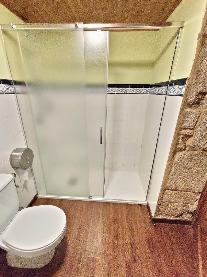 Casa De Los Somoza Melide Exteriér fotografie