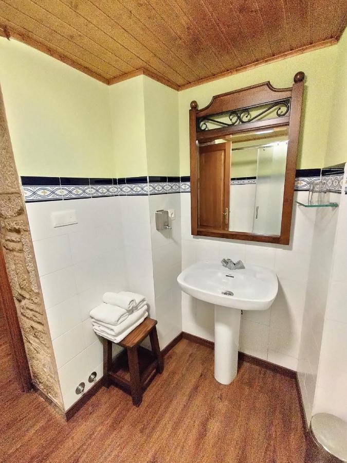 Casa De Los Somoza Melide Exteriér fotografie