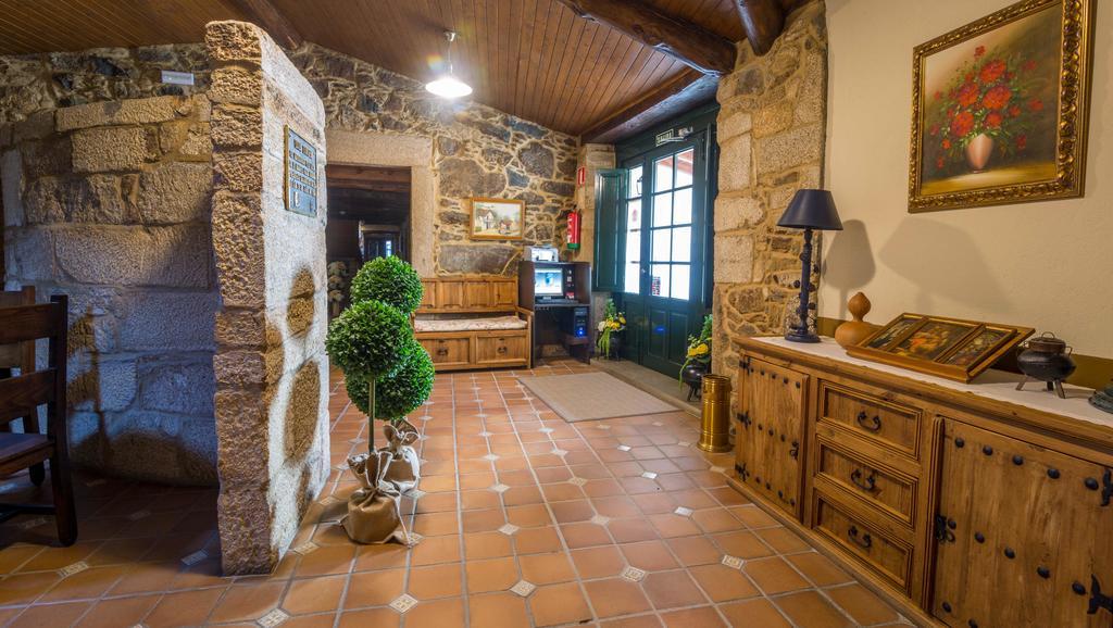 Casa De Los Somoza Melide Exteriér fotografie