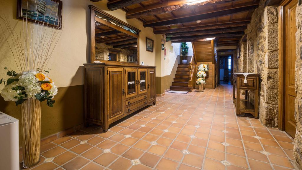 Casa De Los Somoza Melide Exteriér fotografie