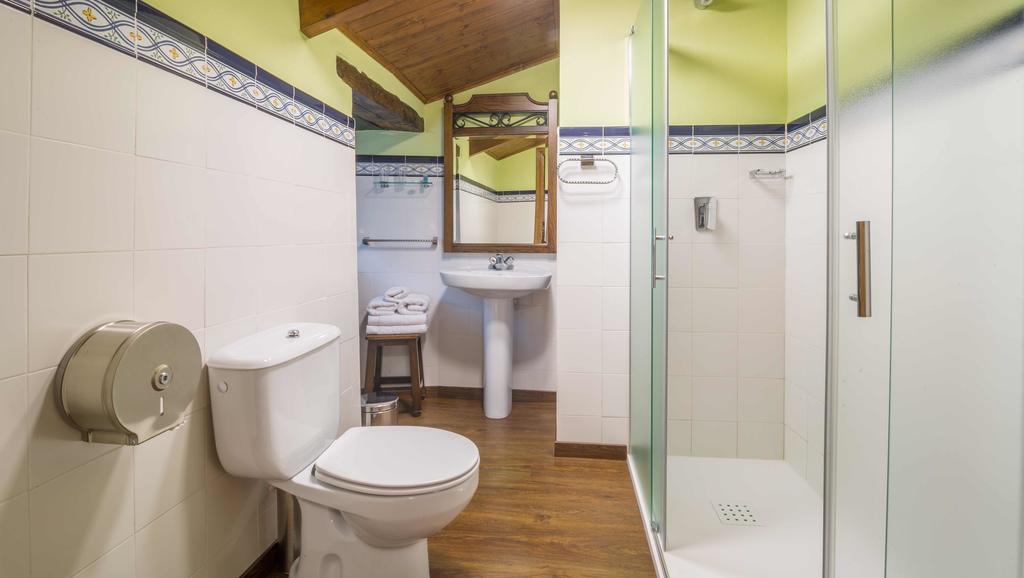 Casa De Los Somoza Melide Exteriér fotografie