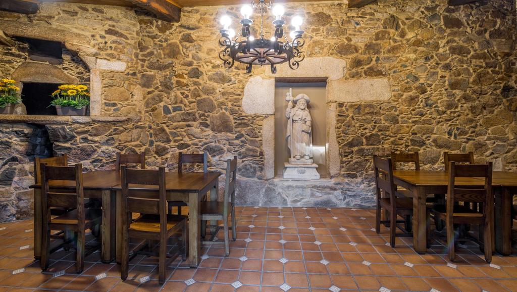 Casa De Los Somoza Melide Exteriér fotografie