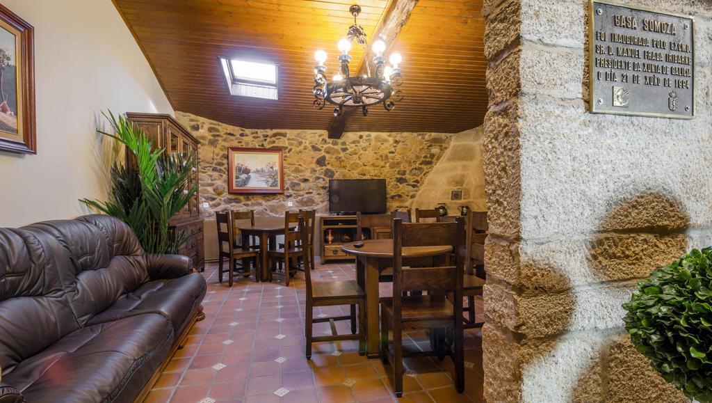 Casa De Los Somoza Melide Exteriér fotografie