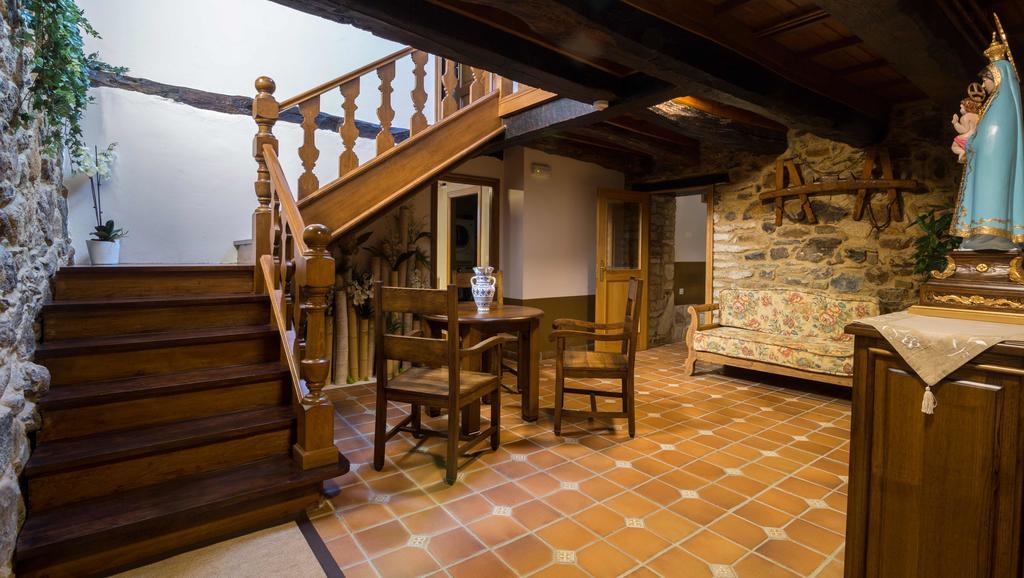 Casa De Los Somoza Melide Exteriér fotografie
