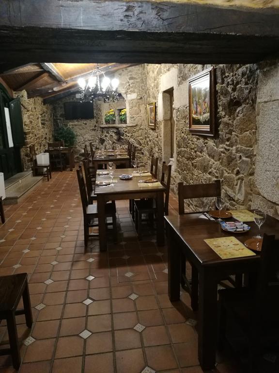 Casa De Los Somoza Melide Exteriér fotografie