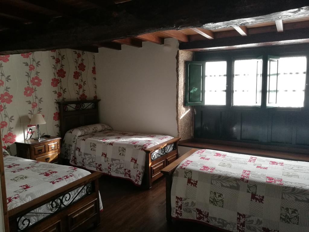 Casa De Los Somoza Melide Exteriér fotografie